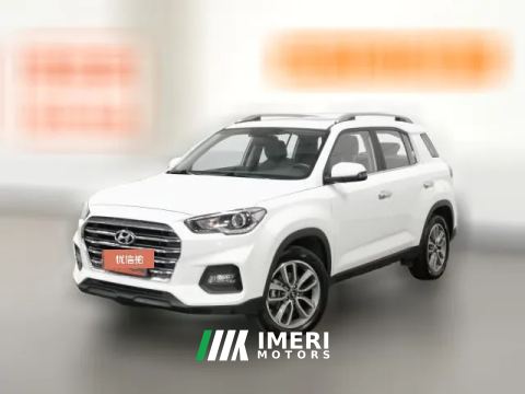 2020 Hyundai ix35 2019 2.0 AT Zhiyong·PleasureFWD China VI