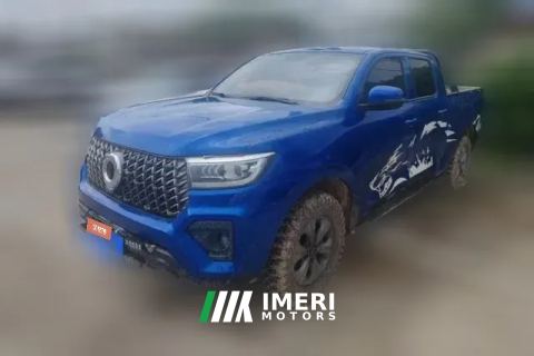 2023 Great Wall Great Wall Pao 2023 2.0T AT CommercialEditionDiesel4WDPilotlong boxGW4D20M