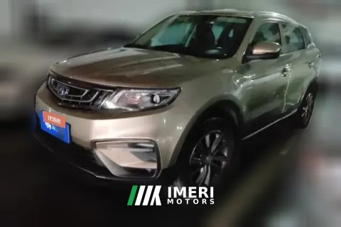 2019 Geely Auto Boyue 2018 1.8T AT Smart Connect4GConnectedFWD