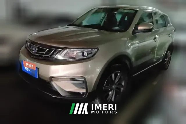 2019 Geely Auto Boyue 2018 1.8T AT Smart Connect4GConnectedFWD
