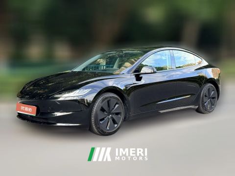 2026 Tesla Model 3 2025 Facelift rear wheel driveEdition