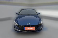 2021 Hyundai Elantra Sedan 2021 1.5 AT GLXElite #2