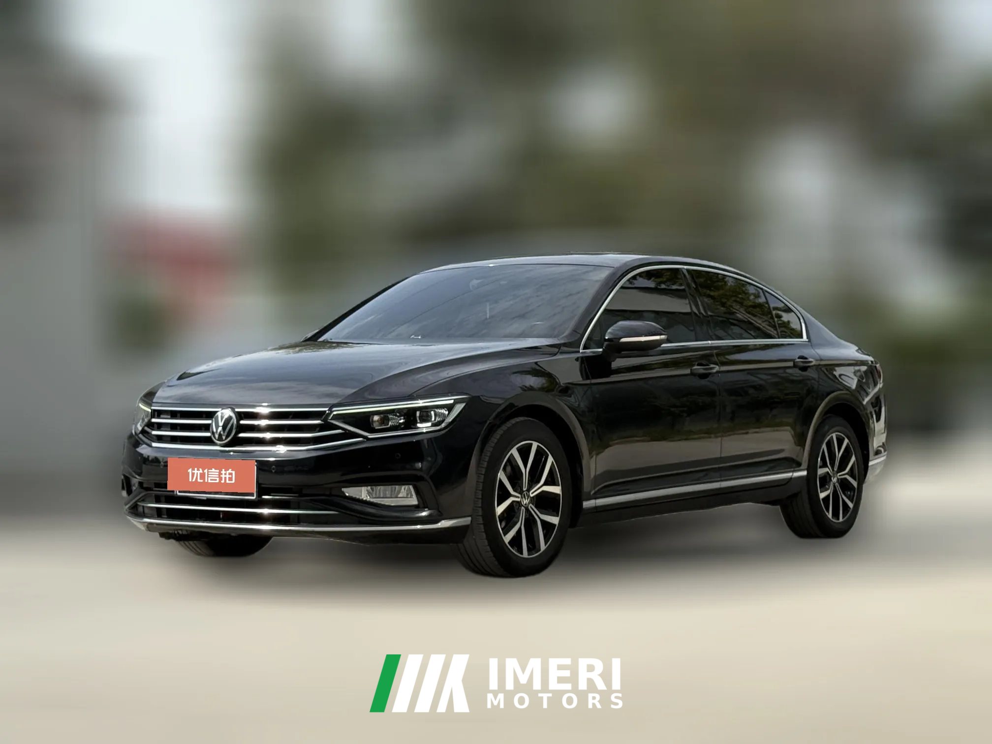 2021 Volkswagen Magotan 2020 2.0T AT 330TSILeading