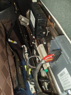 Driver Seat Rail & Frame