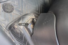 Driver Seat Rail