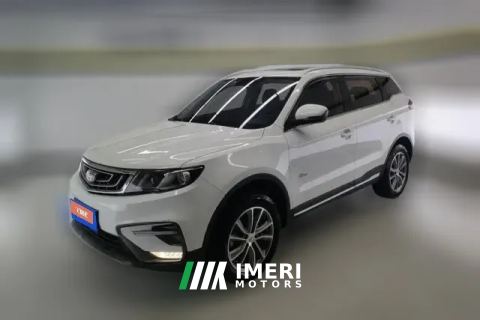 2018 Geely Auto Boyue 2018 1.8T AT Smart ElegantFWD