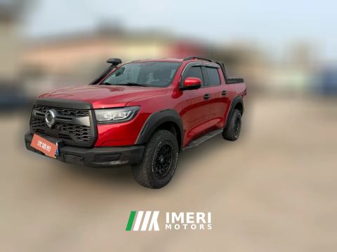 2021 Great Wall Great Wall Pao 2020 2.0TOff-roadATDiesel4WDLimitedTrailerEditionGW4D20M
