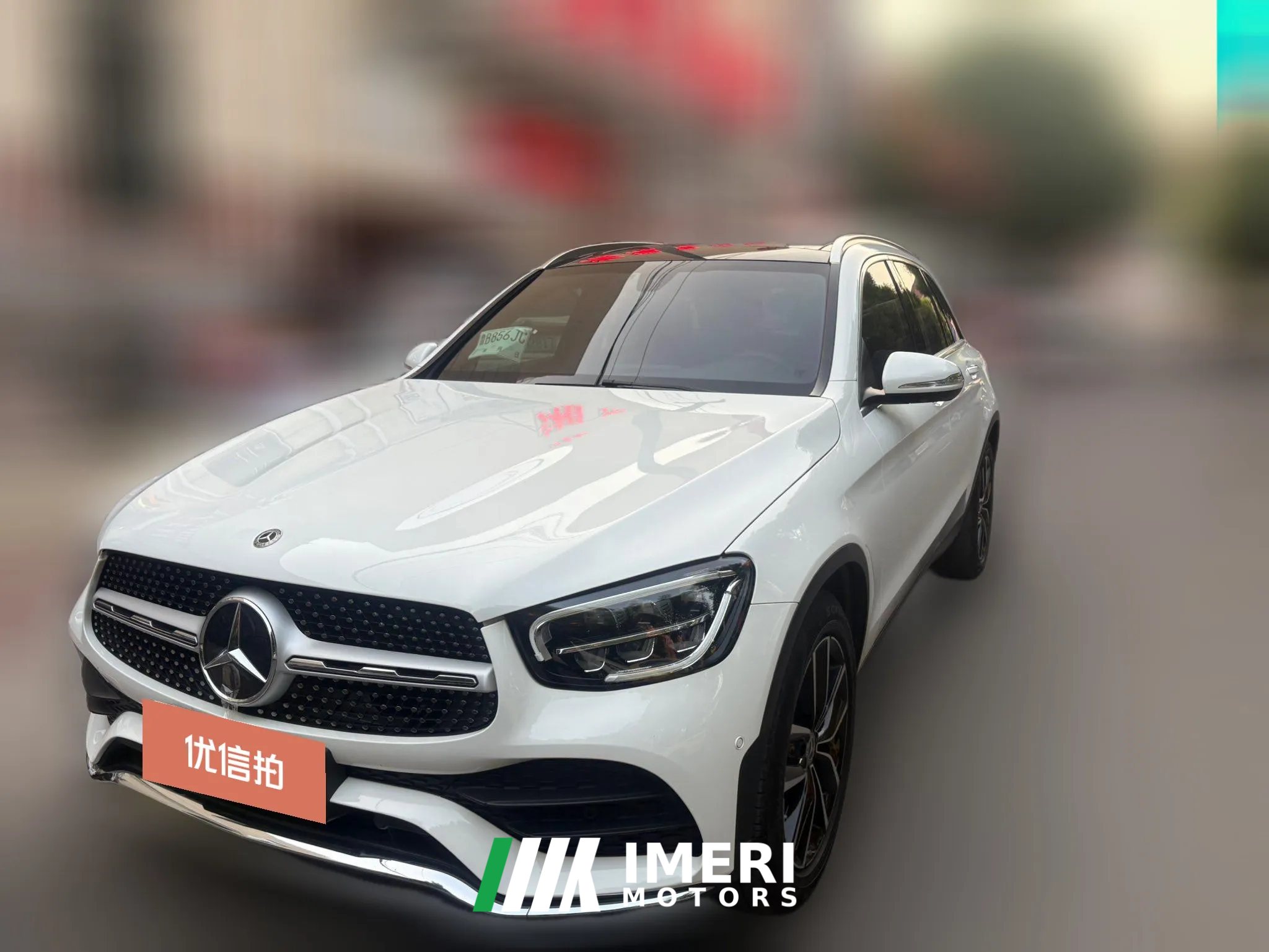 2020 Mercedes-Benz GLC-Class 2020 Facelift 2.0T AT GLC 260 L 4MATIC Luxury
