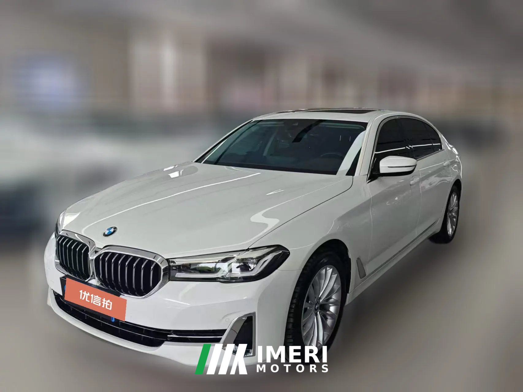 2024 BMW 5 Series 2022 Facelift 525Li AT Luxury Pkg