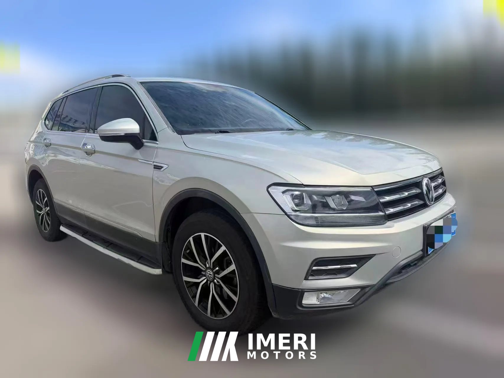 2017 Volkswagen Tiguan L 2017 1.8T AT 330TSILuxury FWD