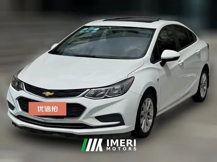 2017 Chevrolet Cruze Sedan 2017 1.5 AT pioneerSunroofEdition