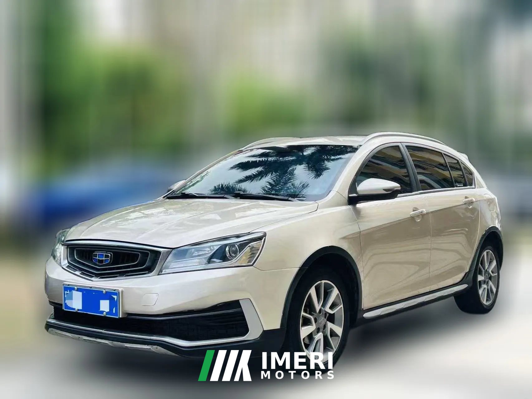 2019 Geely Auto Vision S1 2018 1.5 AT Fenchi