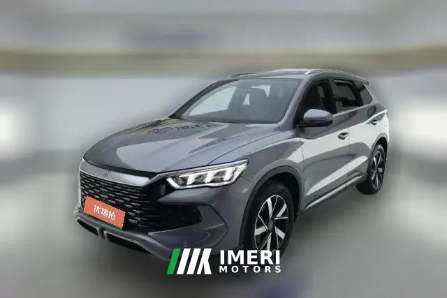 2023 BYD Song Pro New Energy 2023 Champion 1.5L AT DM-i 71KMPilot