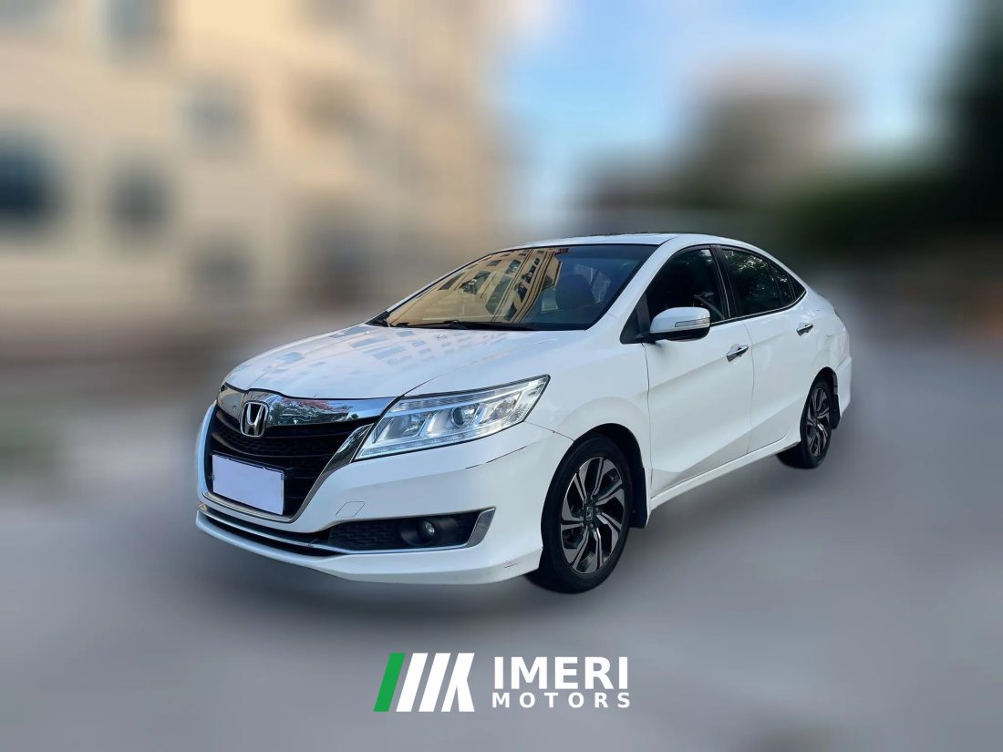 2017 Honda Crider 2016 1.8 AT Luxury
