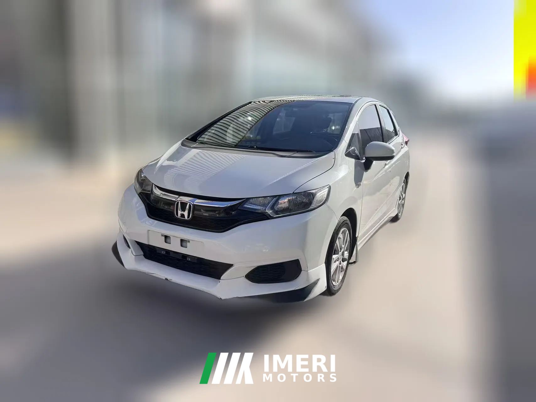 2019 Honda Fit Hatchback 2018 1.5 AT ComfortSunroofEdition