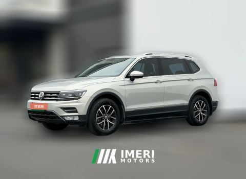2017 Volkswagen Tiguan L 2017 1.8T AT 330TSILuxury FWD