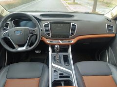 2019 Geely Auto Vision X6 2018 1.4T AT 4GConnectedLuxury #8