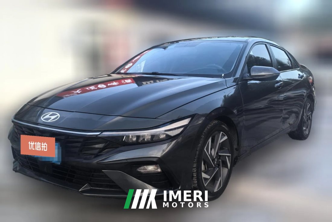 2024 Hyundai Elantra Sedan 2023 1.5L AT CVT GLXElite