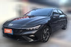 2024 Hyundai Elantra Sedan 2023 1.5L AT CVT GLXElite #1