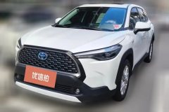 2024 Toyota Corolla Cross 2023 Hybrid 2.0L AT Luxury #1