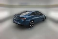 2021 Hyundai Elantra Sedan 2021 1.5 AT GLXElite #3