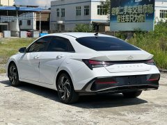 2024 Hyundai Elantra Sedan 2023 1.5L AT CVT GLXElite #9