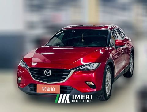 2018 Mazda CX-4 2018 2.0 AT blue sky vitalityEditionFWD