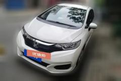2018 Honda Fit Hatchback 2018 1.5 AT Comfort #1