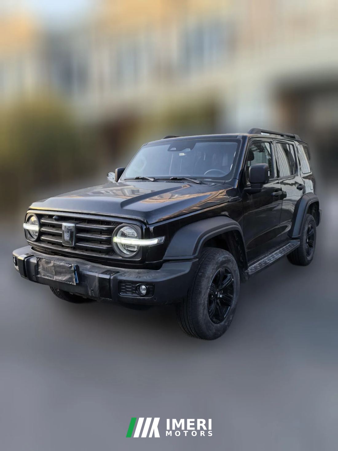 2023 Tank 300 2023 Off-road 2.0T AT challenger