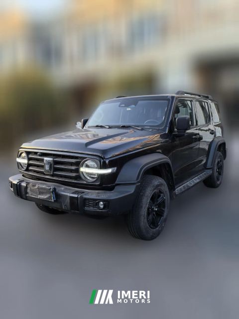 2023 Tank 300 2023 Off-road 2.0T AT challenger