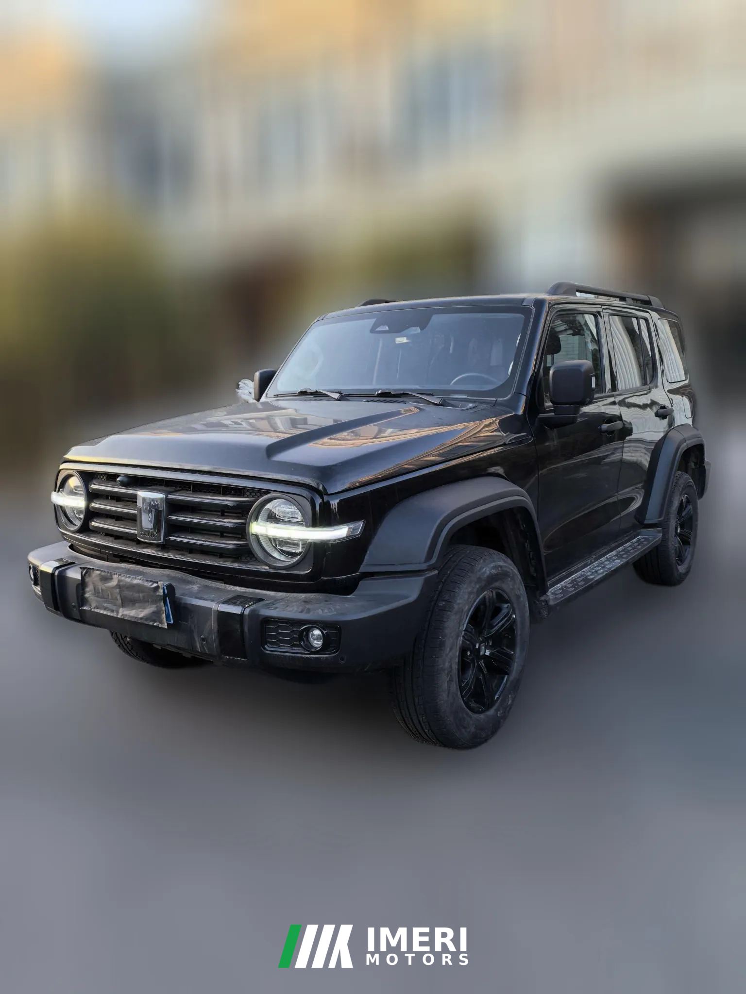 2023 Tank 300 2023 Off-road 2.0T AT challenger