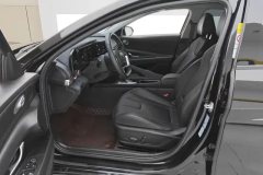 2022 Hyundai Elantra Sedan 2022 1.5L AT CVT LUXblack knightLimited #9