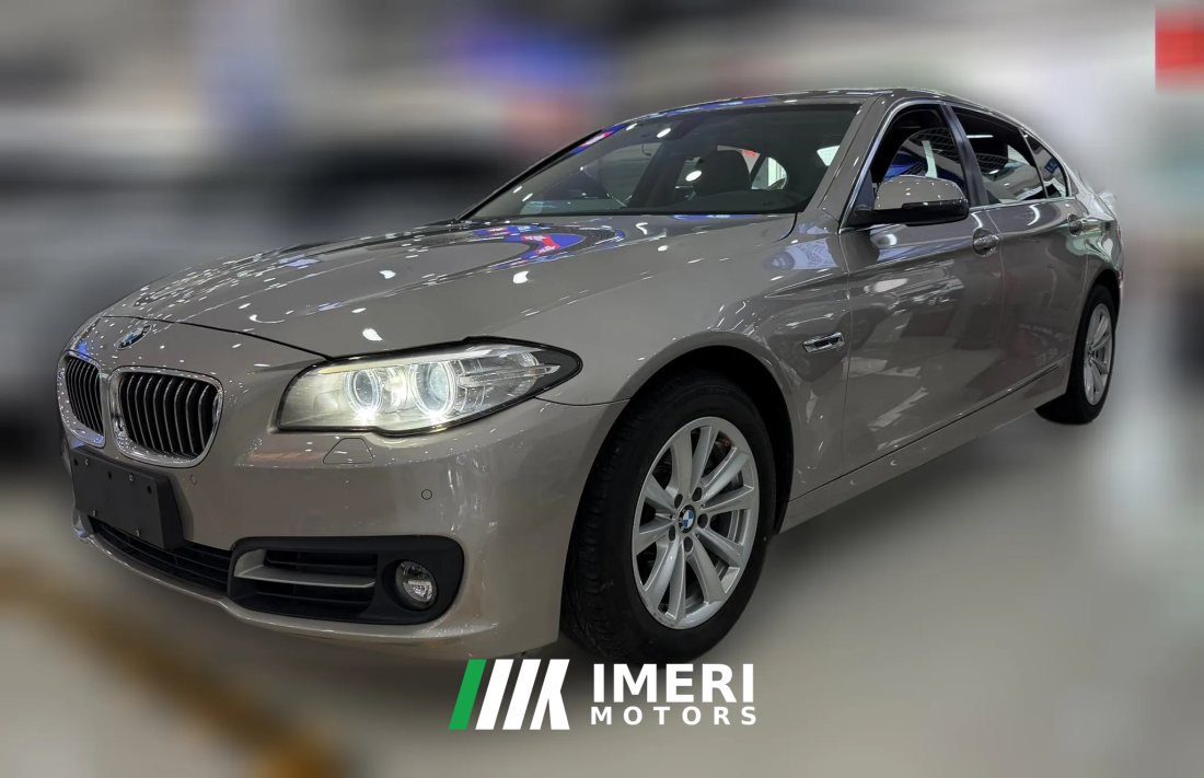2015 BMW 5 Series 2014 2.0T AT 520LiElegant