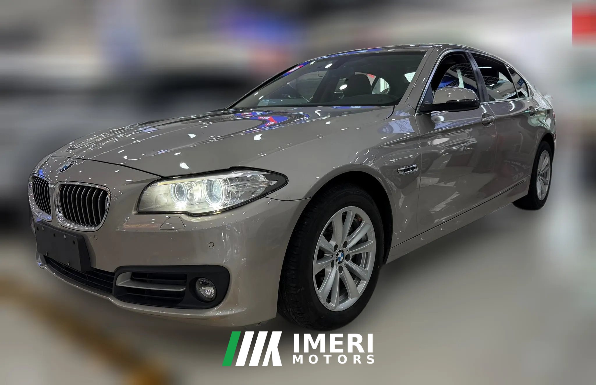 2015 BMW 5 Series 2014 2.0T AT 520LiElegant