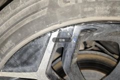 მარცხენა უკანა დისკი