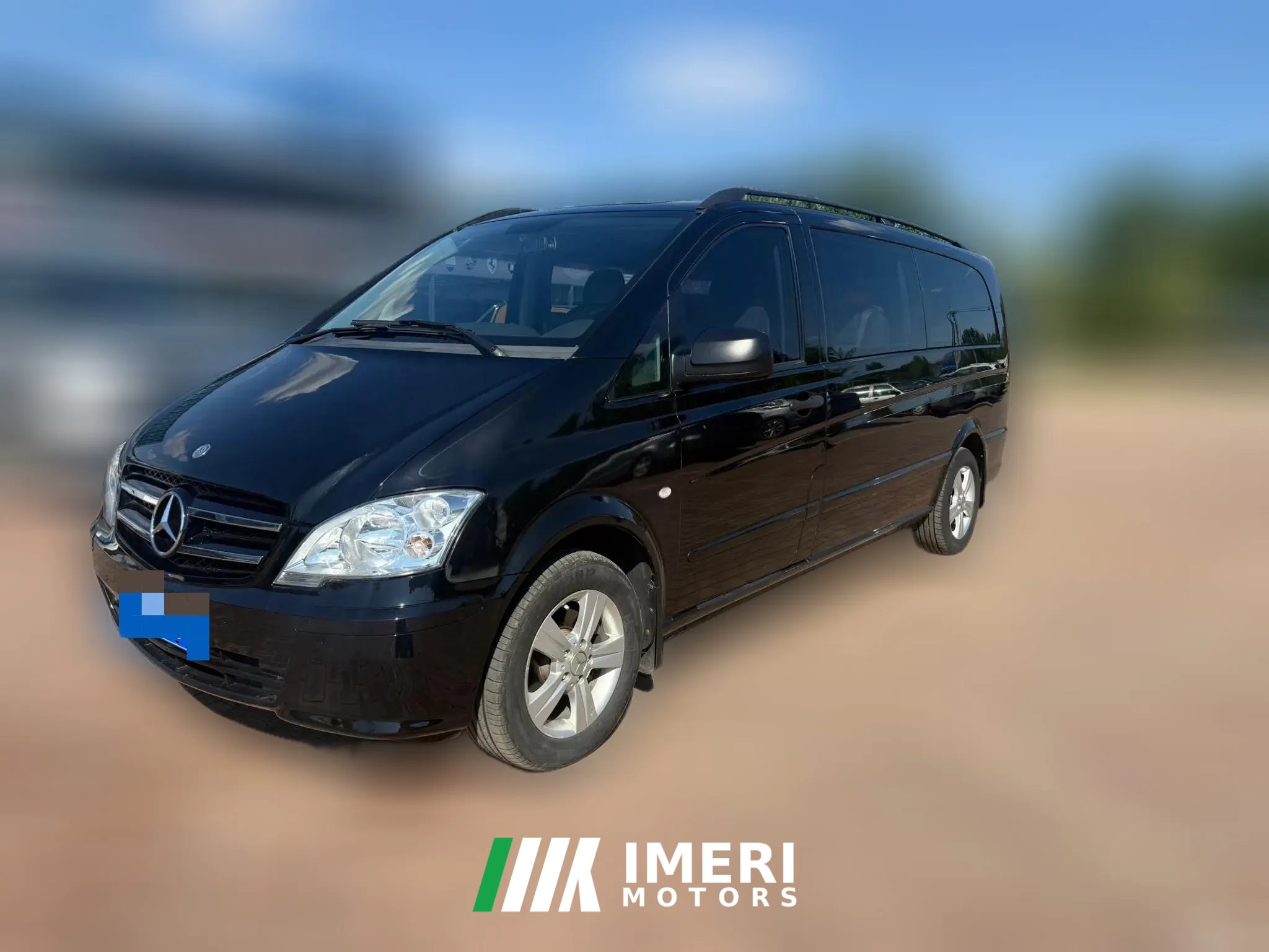 2014 Mercedes-Benz Vito 2013 3.0 AT Business