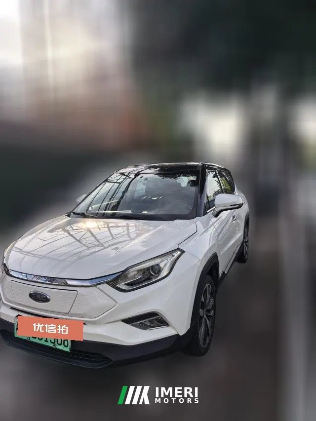 2019 JAC Group iEVS4 2019 LuxurySmart Connect EV