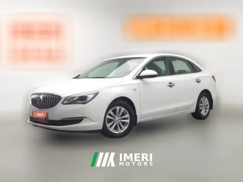 2016 Buick Excelle GT Sedan 2016 1.5 MT 15NEntry