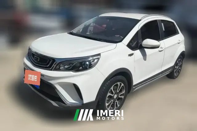 2018 Geely Auto Vision X3 2017 1.5 AT Elite