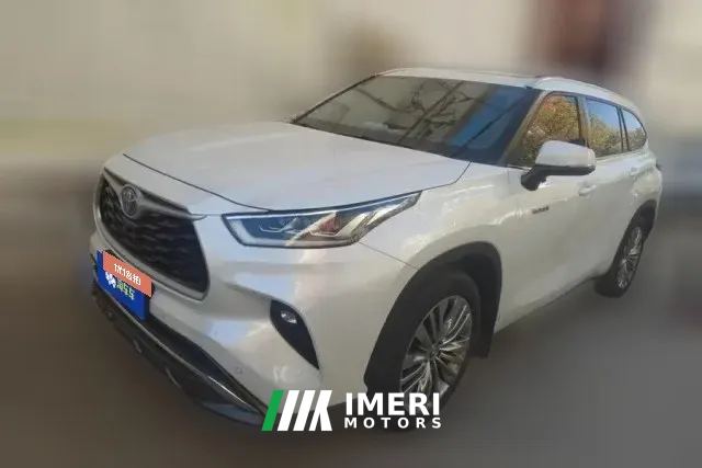 2022 Toyota Highlander 2022 Hybrid 2.5L AT 4WDPremium 7Seat