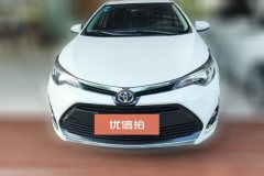 2018 Toyota Levin 2017 1.2T AT 185TElite Facelift #2