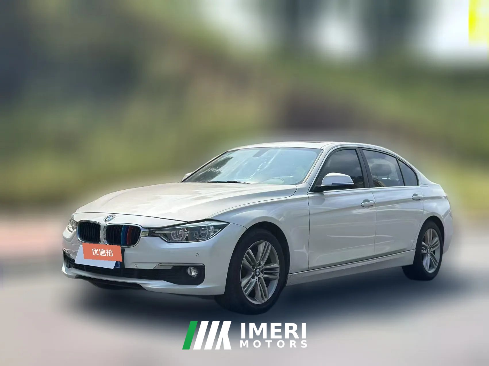 2015 BMW 3 Series 2016 2.0T AT 320LiEntry