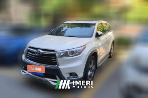2017 Toyota Highlander 2017 2.0T AT Luxury7Seat 4WD