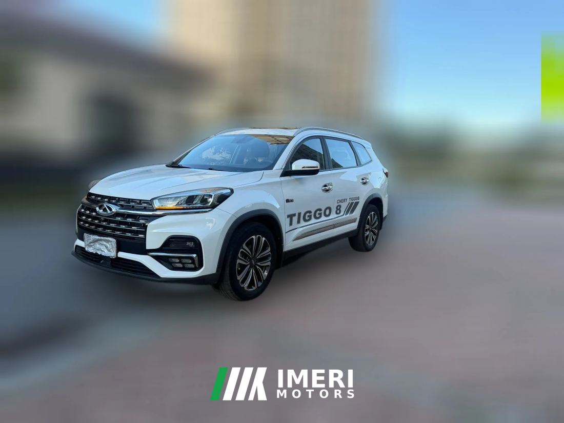 2022 Chery Tiggo 8 2021 KunpengEdition 290TGDI ATchasing the windEdition