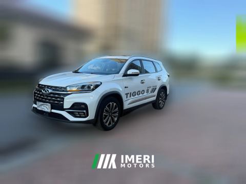 2022 Chery Tiggo 8 2021 KunpengEdition 290TGDI ATchasing the windEdition