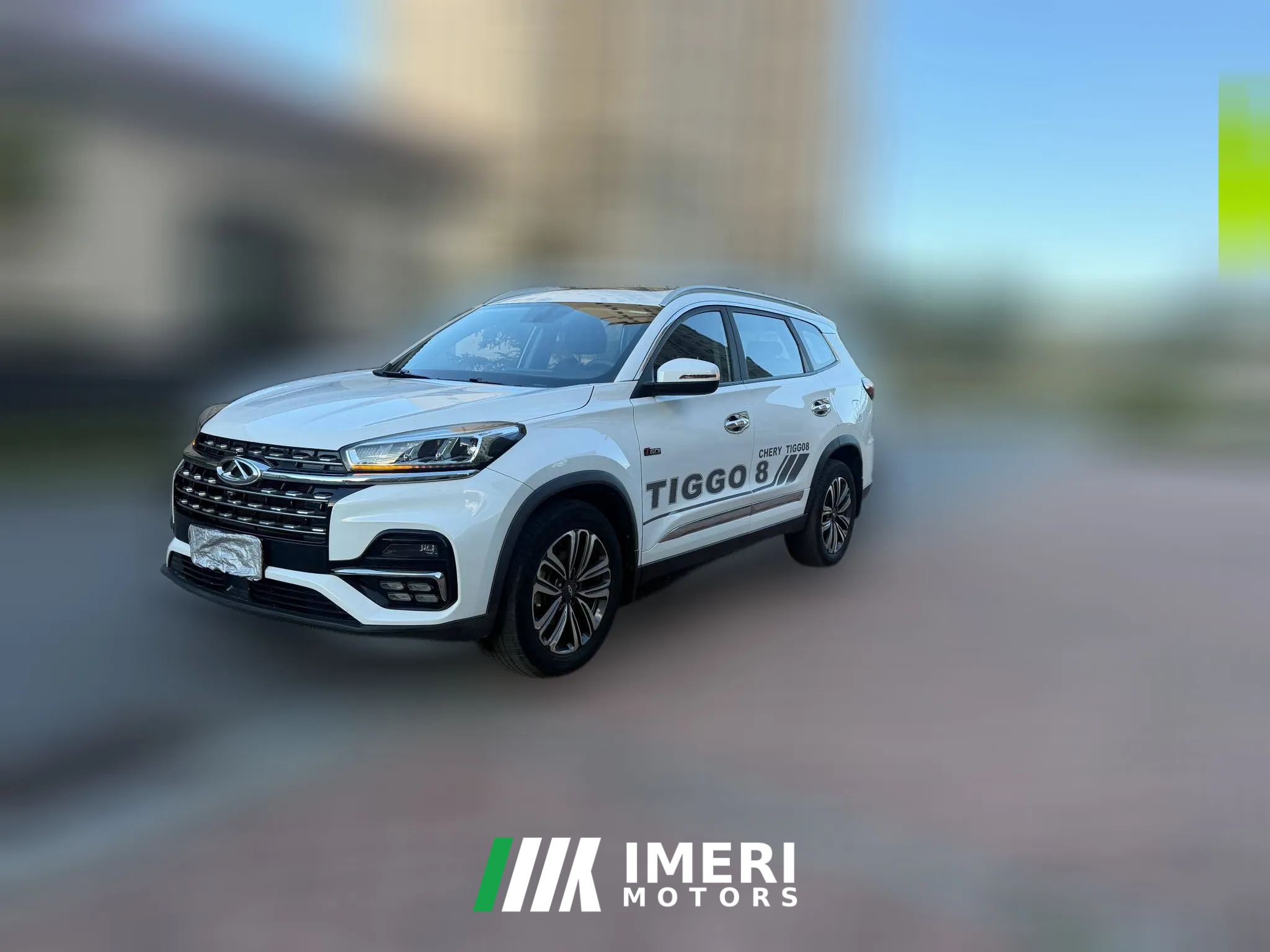 2022 Chery Tiggo 8 2021 KunpengEdition 290TGDI ATchasing the windEdition