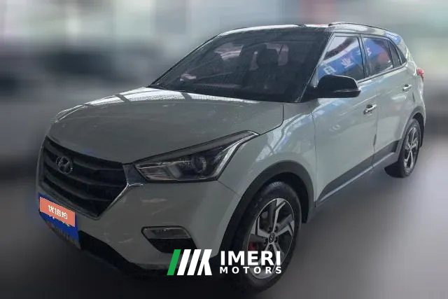 2018 Hyundai ix25 2017 1.6 AT SmartFWD