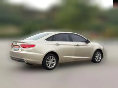 2016 Geely Auto Emgrand GL 2017 1.3T AT Premium #4