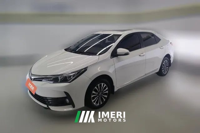 2018 Toyota Corolla 2017 Facelift 1.2T AT S-CVT GL-i