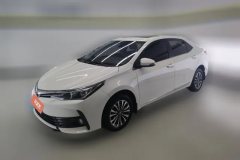 2018 Toyota Corolla 2017 Facelift 1.2T AT S-CVT GL-i #1